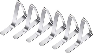 Tablecloth Clips Holders 18 Pack & 30 Pack, Table Cloth Cover Clips Party Supply - Picture 1 of 7