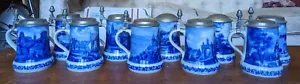 Berlin Design echt blau China Steine - Menge 10 - Bild 1 von 10