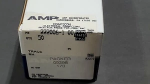 AMP 222006-1 Press-Fit BNC Buchse Buchse PCB Steckverbinder - Box von 50 - Bild 1 von 4