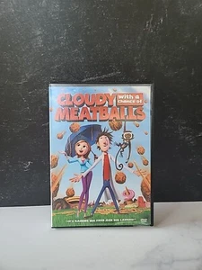 “Cloudy With A Chance Of Meatballs” DVD with Bill Hader, Anna Faris, James Caan - Picture 1 of 10