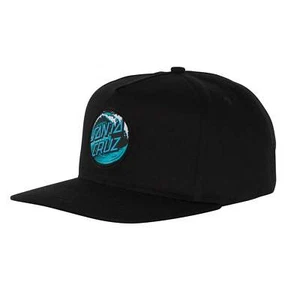 Santa Cruz Wave Dot Snapback Mid Profile Hat - Picture 1 of 15