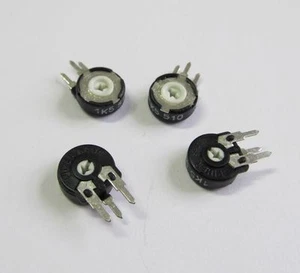 25 unidades - Trimmpoti 1,5K 0,15W lineal - PIHER PT10LH de pie - potenciómetro 25x - Imagen 1 de 4