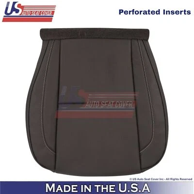 2007-2014 For Cadillac Escalade Platinum Leatherette Driver Bottom Cover Brown - Image 1 of 4