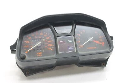 Honda Interceptor VTR250 1990 OEM VELOCÍMETRO MEDIDORES PANTALLA CLÚSTER VELOCÍMETRO Foto 1 de 4