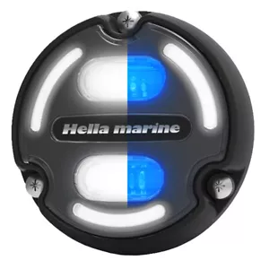 Hella Marine Apelo A2 Blue White Underwater Light - 3000 Lumens - Black Housing - Picture 1 of 1