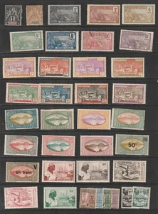 Guadeloupe MH-MNH - gebrauchte Auswahl 1992-1947 - Bild 1 von 2