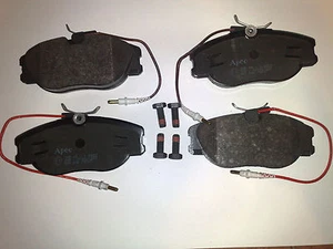 Citroen Synergie 95-02 BREMSBELÄGE VORNE 898 APEC - Bild 1 von 1