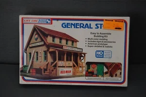 Life-Like HO Scale General Store Sealed Kit - Picture 1 of 2