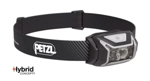 PETZL Actik Hybrid Concept Headlamp With Red Lighting | 450 lumens Grey New - Picture 1 of 1