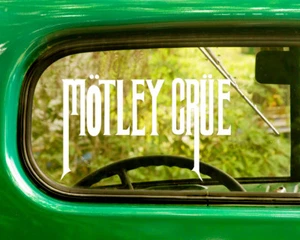2 MOTLEY CRUE DECAL Bogo Stickers For Car Truck Window Bumper Rv Laptop - Picture 1 of 1