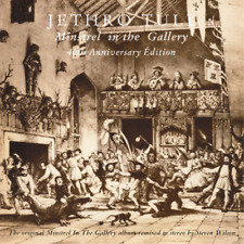 Jethro Tull Minstrel in the Gallery (CD) 40th Anniversary  Album with DVD