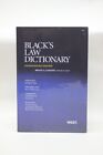 Black`s Law Dictionary 4th Pocket Edition 2011 West Pub Very Good Condition