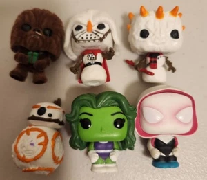 Mini Funko Pop Lot Advent Calendar Vinyl Figures & others Marvel + Star Wars - Picture 1 of 8