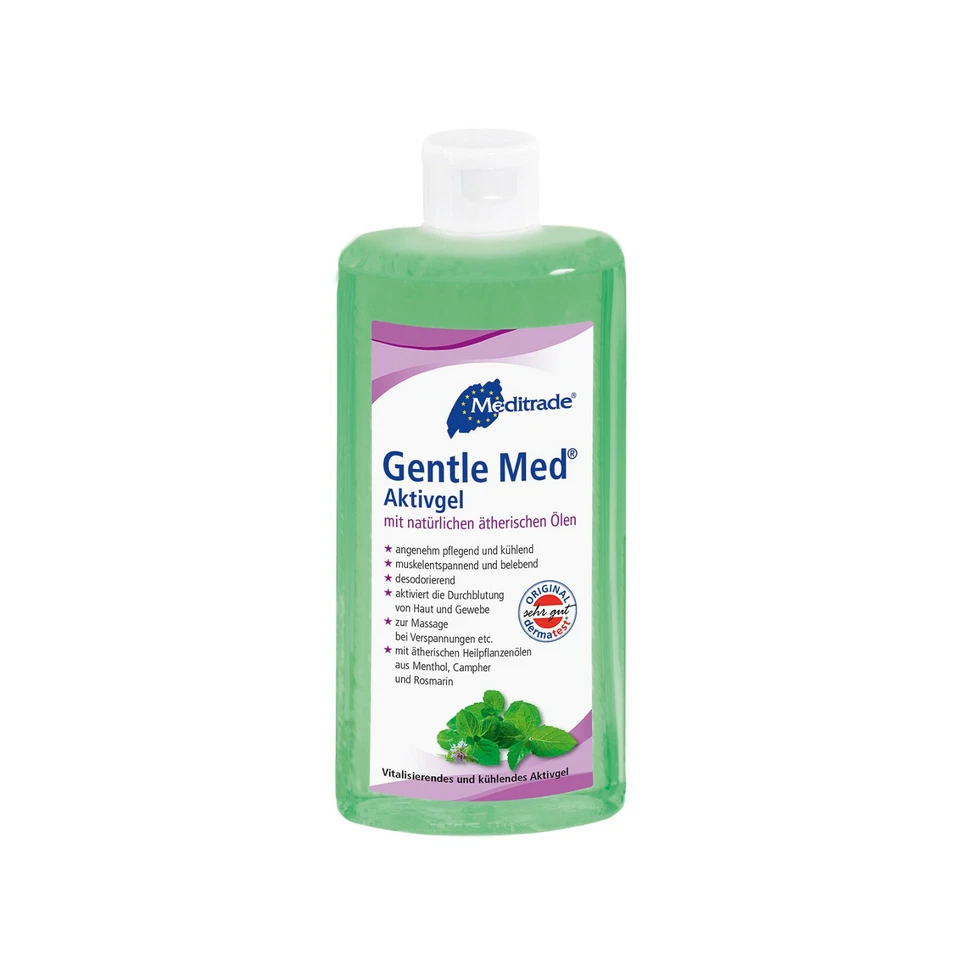 MEDITRADE GMBH Meditrade Gentle Med® Aktivgel Massage Muskelentspannung kühlend Sportgel 500 ml