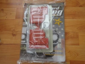 1/8 DEAGOSTINI COSTRUISCI LA TUA FORD MUSTANG 1967 SHELBY GT-500 EMISSIONE 21 INC PARTE - Foto 1 di 1