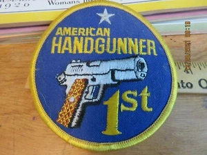 Primer parche de artillero americano de colección - Imagen 1 de 2