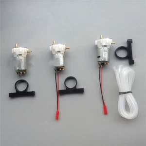 For DIY RC Boat Model Hydraulic Toy Jet Water Pump 3V-6V Micro Gear Pump Upgrade - Picture 1 of 15