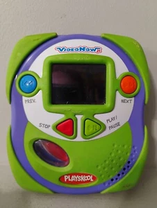 Vintage 2004 Video Now Jr Miniatur Movie Player mit der Amanda Show Disc FUNKTIONIERT - Bild 1 von 13