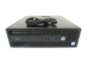 HP ProDesk 600 G2 SFF Intel Core i5-6500 3.20GHz 12GB RAM 500GB HDD DVD-RW - Picture 1 of 6