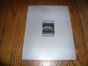 1985 SAAB Turbo 900S 900 Sales Brochure - Vintage - Picture 1 of 4