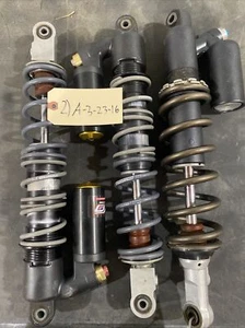 Amortiguadores delanteros y traseros yfz450r suspensión totalmente revalada y con resorte - Imagen 1 de 14