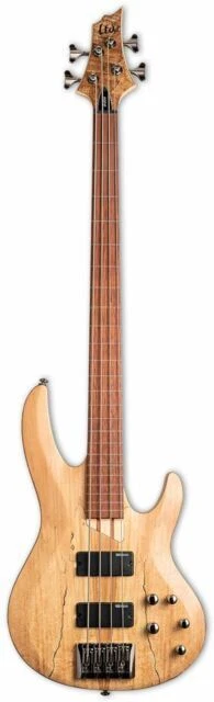 ESP LB204SMFLNS Electric Bass Guitar - Beige