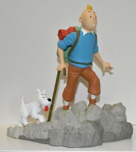➡ MOULINSART ☆ Tintin 47000 Hergé ☆ Tintin randonneur lune ☰