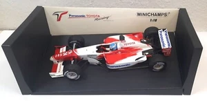 Toyota TF 102 / M. Berlina - stagione F1 2002 / MINICHAMPS / 1:18 - Foto 1 di 6