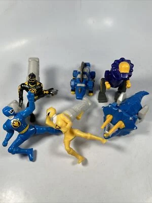 2004 McDonalds | Power Rangers Dino Thunder | Happy Meal Toy Lot - Image 1 of 3