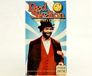 Red Skelton ~ America's Clown Prince, 4.5 Hours, Color & B/W, Brand New/Sealed - Foto 1 di 7