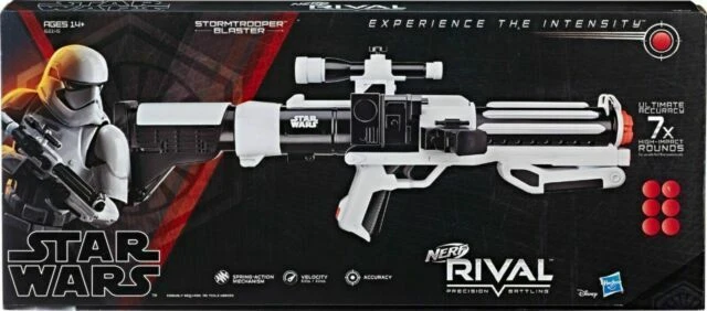 NERF Star Wars First Order Stormtrooper Blaster - E2145