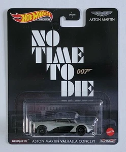 2021 Hot Wheels James Bond 007 No Time To Die Aston Martin Valhalla Concept - Picture 1 of 3