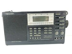 REALISTIC DX-440 AM/FM DIRECT ENTRY COMMUNICATION RECEIVER