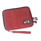 for Laptop Cable Charger Electronics Organizer Cationic Oxford Cloth Bag