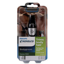 Philips Norelco Bodygroom BG1026/60, Showerproof Body Hair Trimmer and Groomer