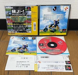 PS1 PLAYSTATION * WINNING ELEVEN * Japan SPINE REG - Bild 1 von 1