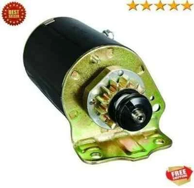 Starter Motor For Briggs Stratton 18.5 HP Craftsman LT1000 LT2000 Riding Mower - Image 1 of 4