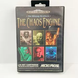 The Chaos Engine + Box - Sega Mega Drive - Tested & Working - Free Postage - Picture 1 of 4