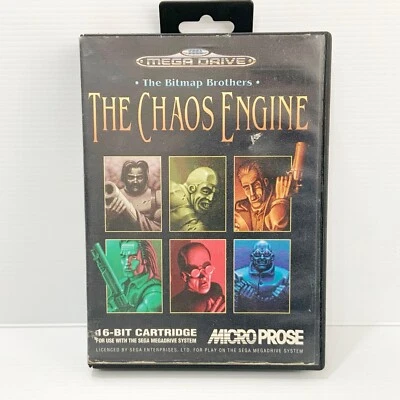 The Chaos Engine + Box - Sega Mega Drive - Tested & Working - Free Postage - Image 1 of 4