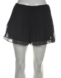DV Dolce Vita Womens Shorts Size XS Black Solid Dress Polyester - Picture 1 of 5