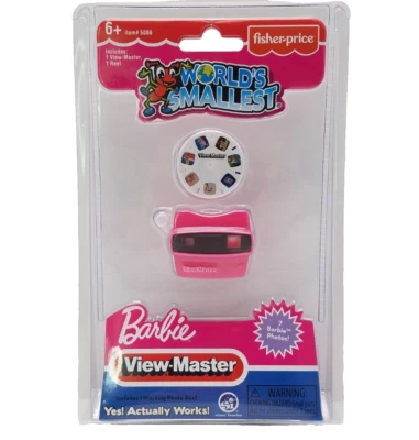 Barbie Worlds Smallest View Master Foto 1 de 2