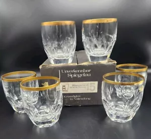 Vtg MCM Spiegelau Whiskey Glasses (Set of 6) "Pericles" - Rare - New Old Stock - Picture 1 of 23