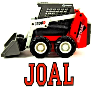 1:32 JOAL 150 Compact SCAT TRAK 1300D SKID STEER / CARICATORE BOBCAT modello dettagliato - Foto 1 di 18