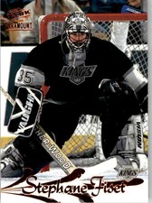 1997-98 Pacific Paramount Copper Stephane Fiset #88