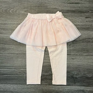 Baby Gap Baby Mädchen rosa Tutu Baumwolle Leggings Größe 18-24M Tuille - Bild 1 von 8