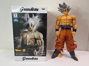 Dragonball Z Super FIGURE - Son Goku #3 - Grandista Banpresto - OPEN BOX! - Picture 1 of 12