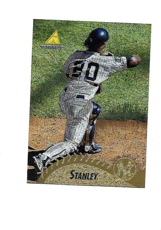 1995 PINNACLE Museum Collection MIKE STANLEY (Yankees) - Image 1 of 1