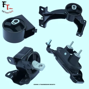 FITS: 2012-2015 RAM C/V (3.6L, V6) -- SET OF 4 ENGINE & TRANSMISSION MOUNTS. - Bild 1 von 15