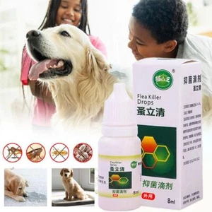 Insetticida Spray Esterno per Animali Domestici 120ml D3P7 - Foto 1 di 8