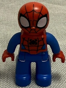NEW Lego Duplo SPIDER MAN DC SUPER HERO Replacement 2.5" MINI FIGURE Marvel - Picture 1 of 5